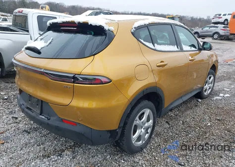 2024 Dodge Hornet Gt Awd from USA, damaged, VIN ZACNDFAN4R3A13064